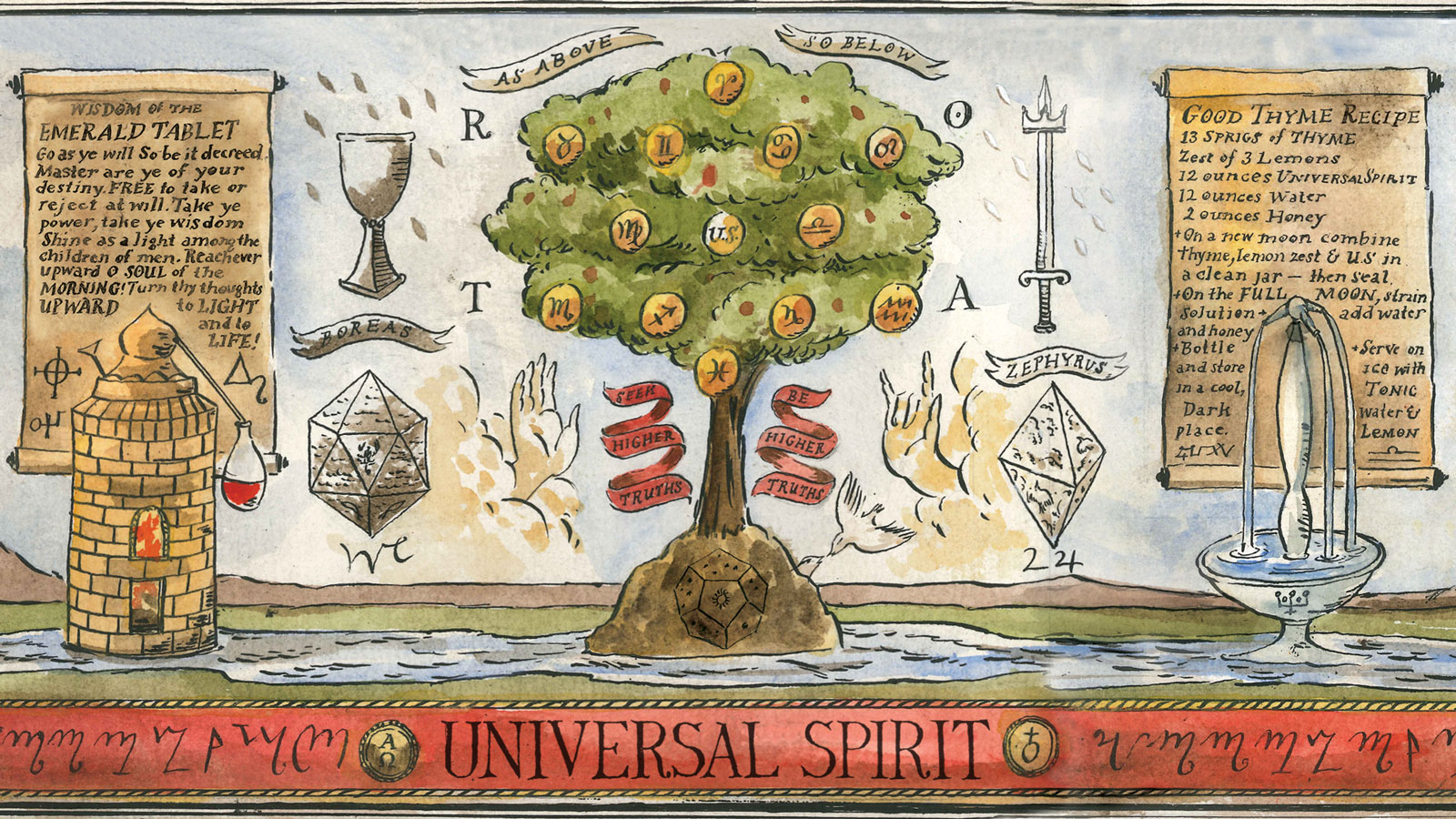 The Universal Spirit